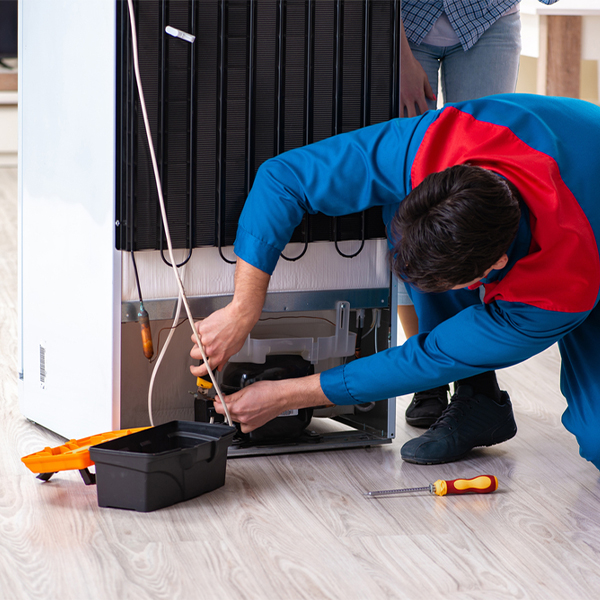 how long does it usually take to repair a refrigerator in Brookside CO